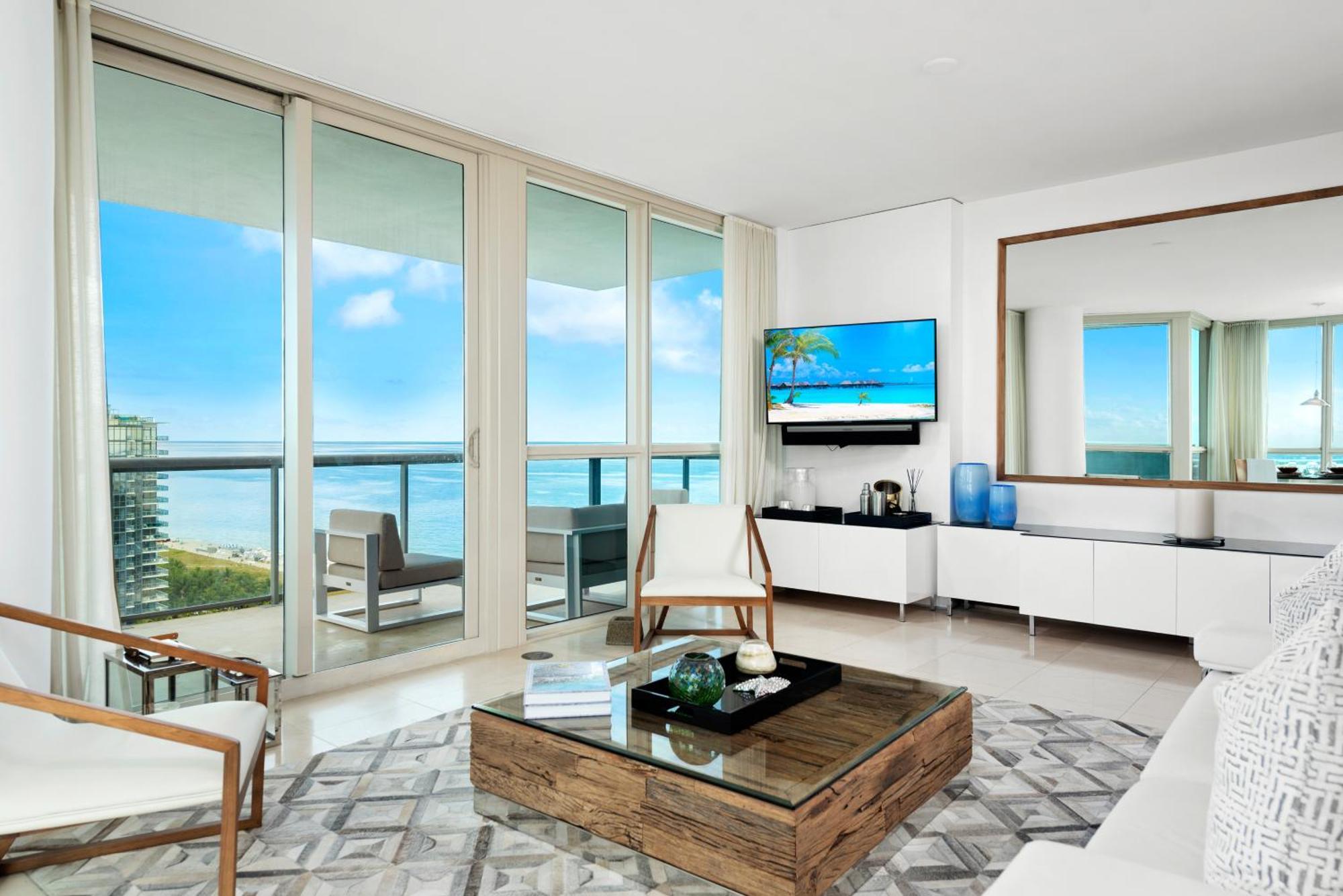 Oceanview Private Condo At The Setai -2401 Miami Beach Exterior photo